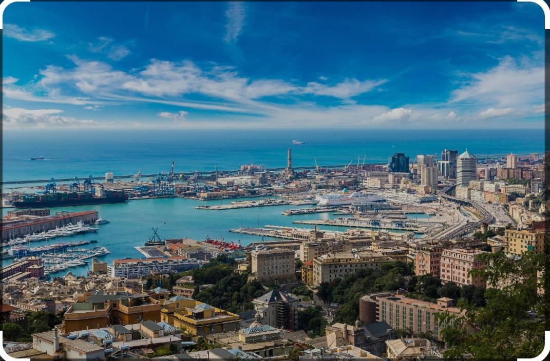 Ca' Barabino Apartment Genova Exterior foto