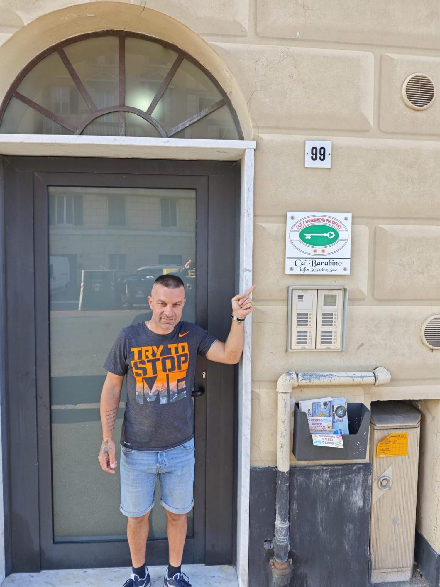 Ca' Barabino Apartment Genova Exterior foto