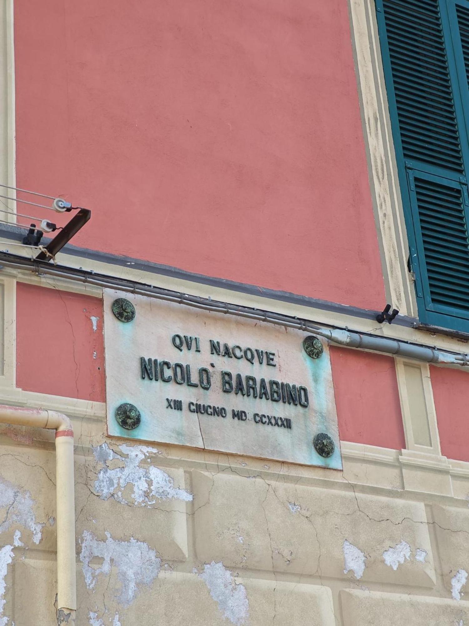 Ca' Barabino Apartment Genova Exterior foto