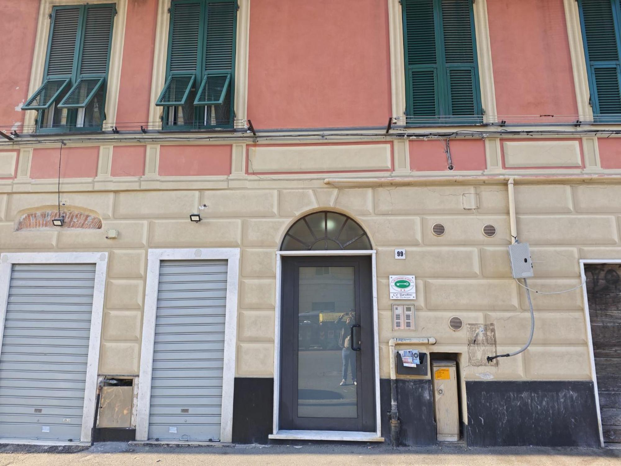 Ca' Barabino Apartment Genova Exterior foto