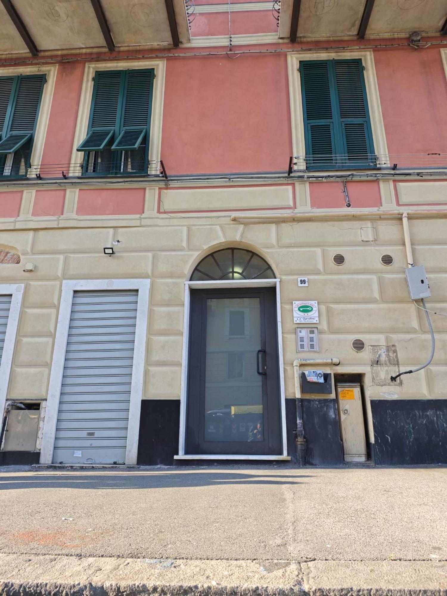Ca' Barabino Apartment Genova Exterior foto